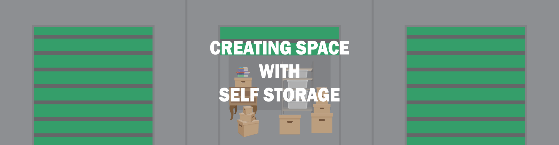Creating Space With Self Storage hero image