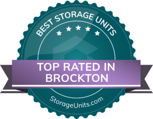 Best self storage units in Brockton, MA