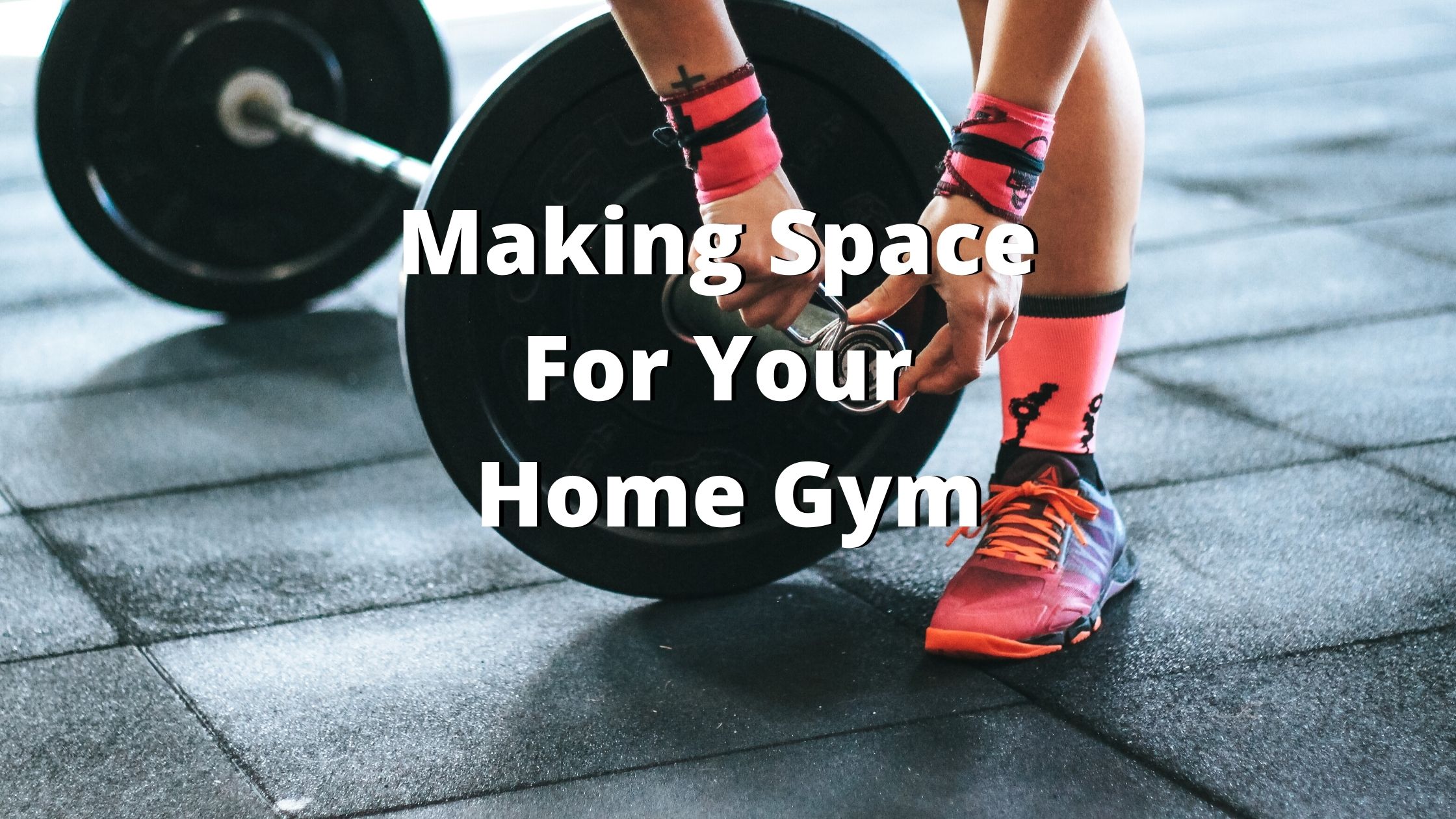 Making Space for Your Home Office / Gym